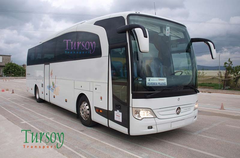 kiralık mercedes travego